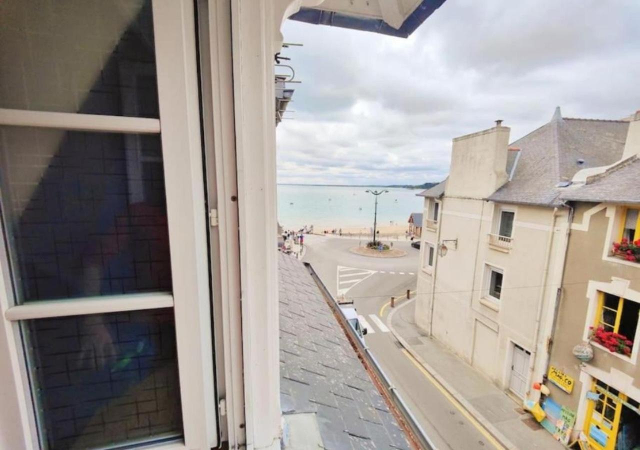 L'Etoile By Mrodbnb - Appart Neuf - Vue Mer - 25M Plage & Resto - Cine - Cheminee - Popcorn Cancale Exterior photo